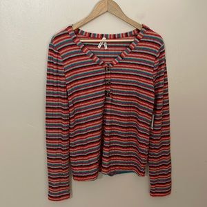 NEW Mudd Brushed Henley XXL